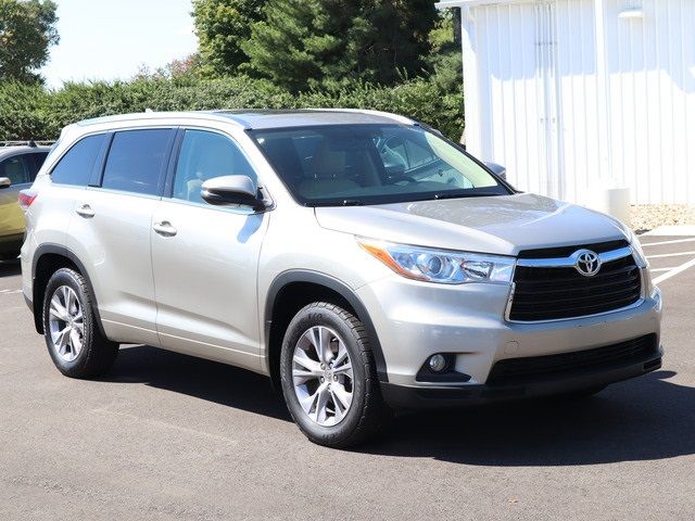 2015 Toyota Highlander XLE