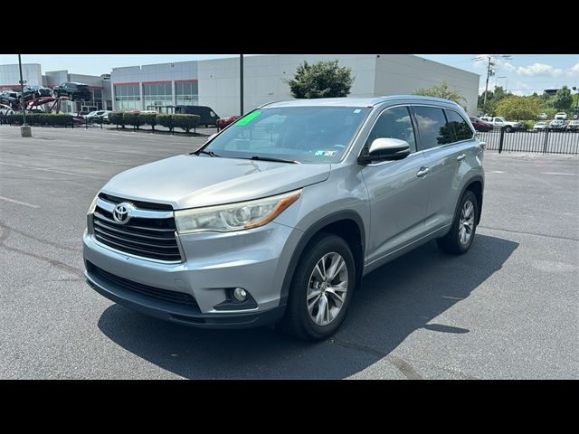 2015 Toyota Highlander XLE