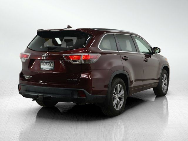 2015 Toyota Highlander XLE