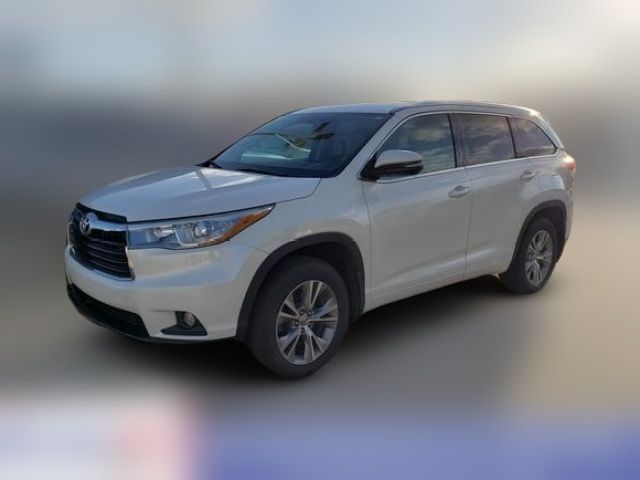 2015 Toyota Highlander XLE