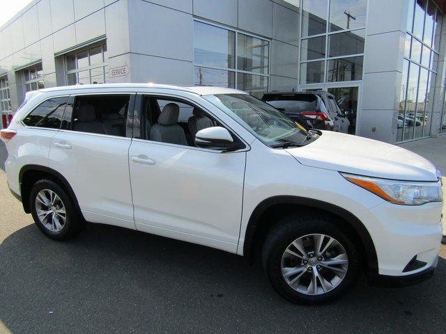 2015 Toyota Highlander XLE