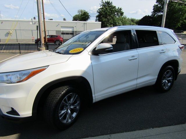 2015 Toyota Highlander XLE