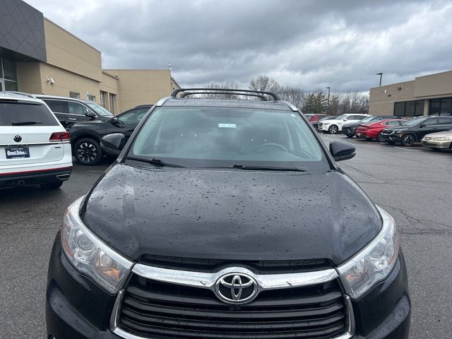 2015 Toyota Highlander XLE