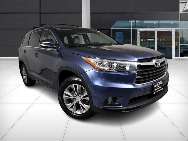 2015 Toyota Highlander XLE