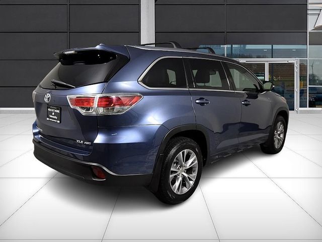 2015 Toyota Highlander XLE