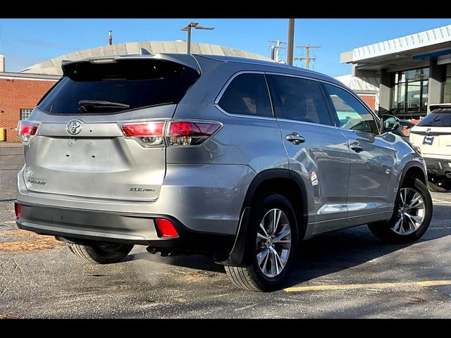 2015 Toyota Highlander XLE