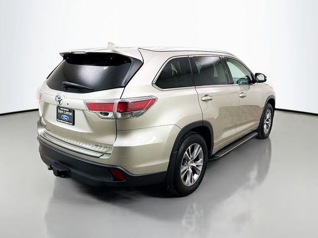 2015 Toyota Highlander XLE