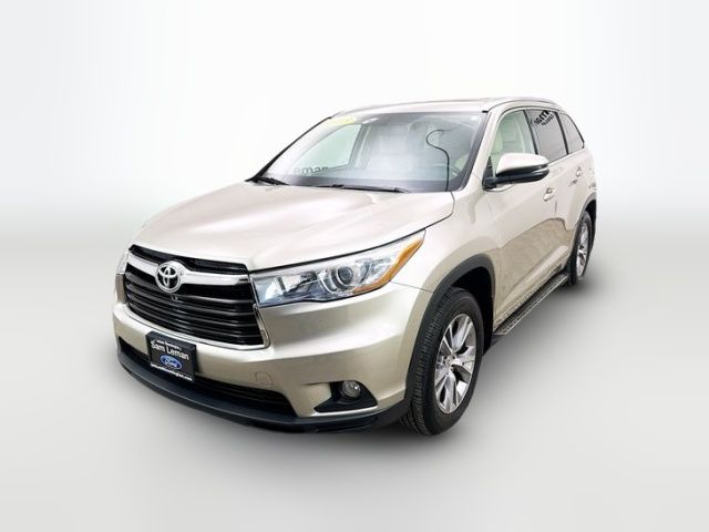 2015 Toyota Highlander XLE