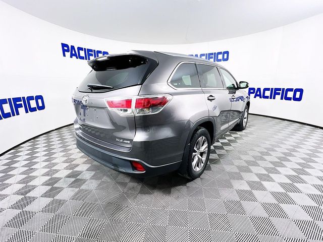 2015 Toyota Highlander XLE