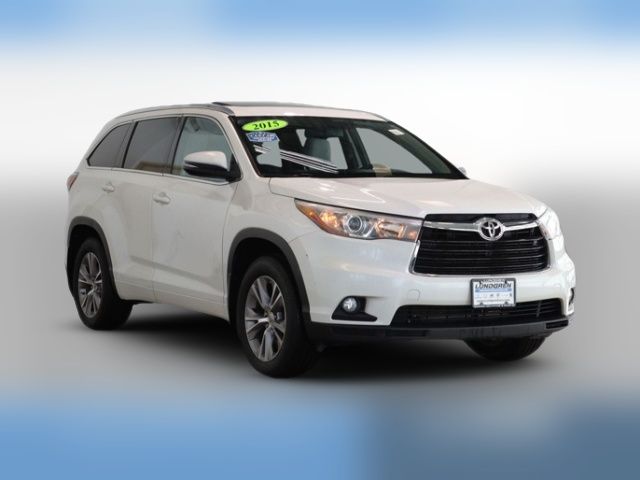 2015 Toyota Highlander XLE