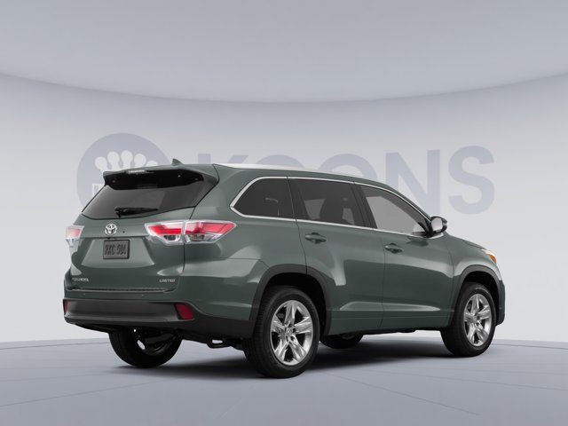 2015 Toyota Highlander XLE