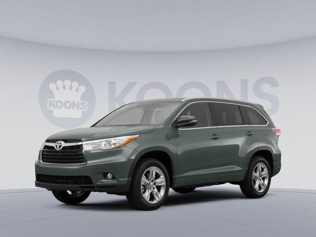 2015 Toyota Highlander XLE