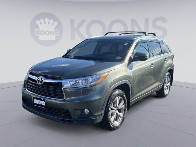 2015 Toyota Highlander XLE