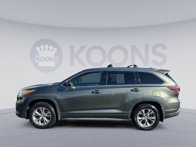 2015 Toyota Highlander XLE