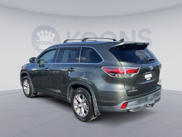 2015 Toyota Highlander XLE