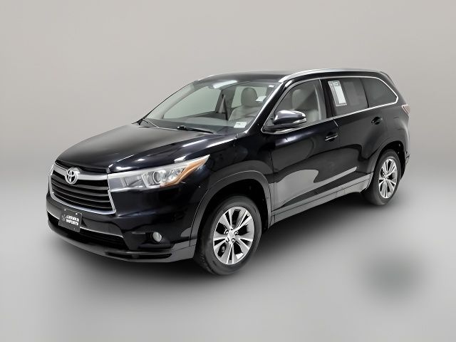 2015 Toyota Highlander XLE