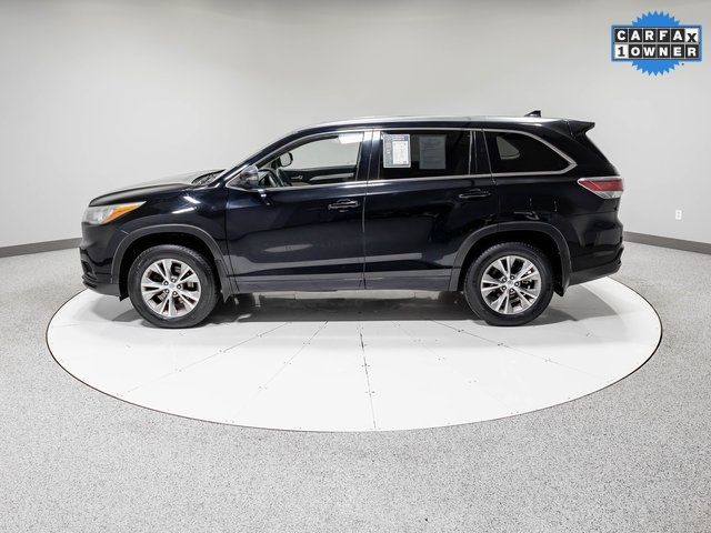 2015 Toyota Highlander XLE