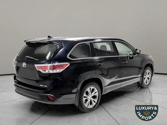 2015 Toyota Highlander XLE