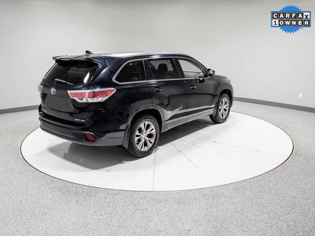 2015 Toyota Highlander XLE