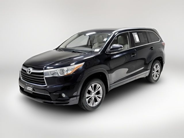 2015 Toyota Highlander XLE