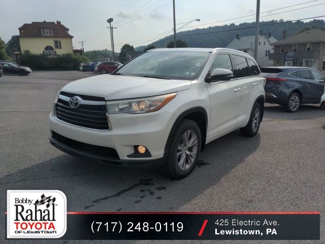 2015 Toyota Highlander XLE