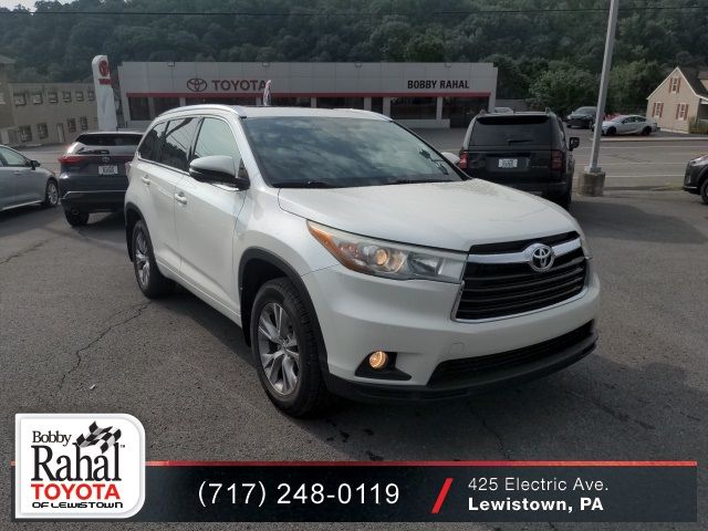 2015 Toyota Highlander XLE