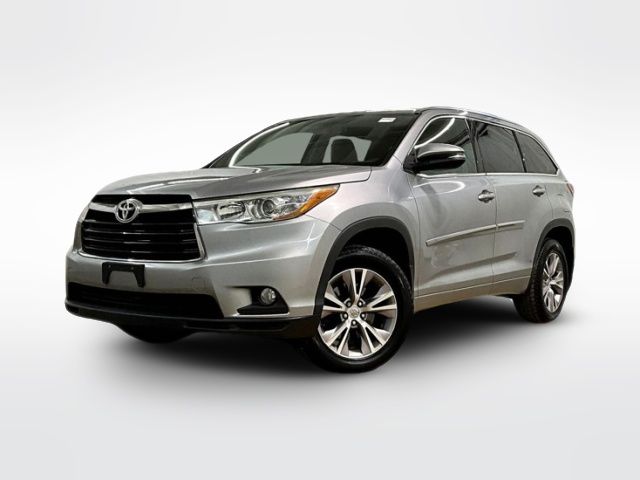 2015 Toyota Highlander XLE