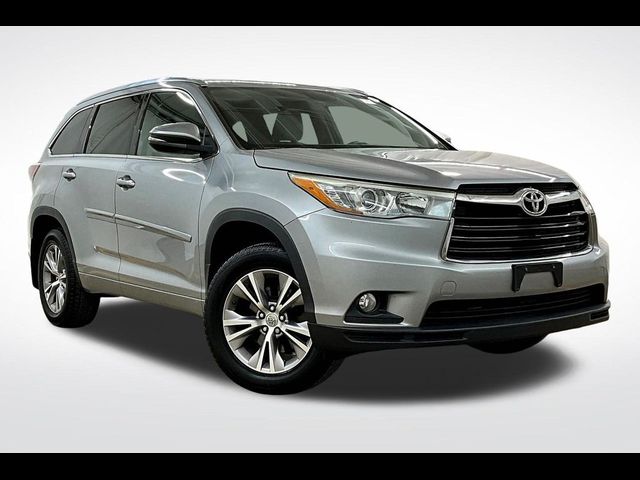 2015 Toyota Highlander XLE