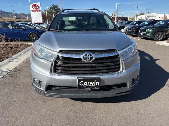 2015 Toyota Highlander XLE