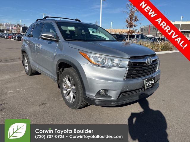 2015 Toyota Highlander XLE