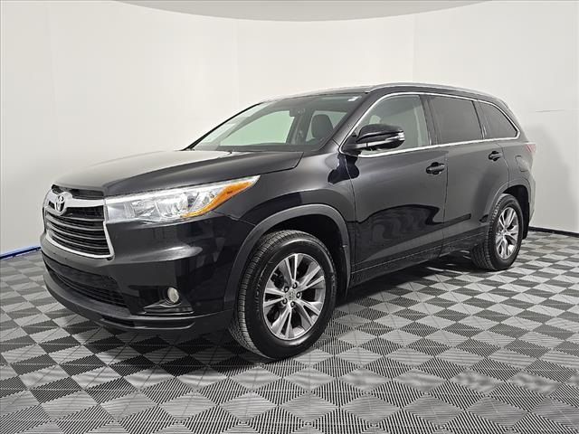 2015 Toyota Highlander XLE