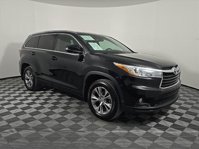 2015 Toyota Highlander XLE