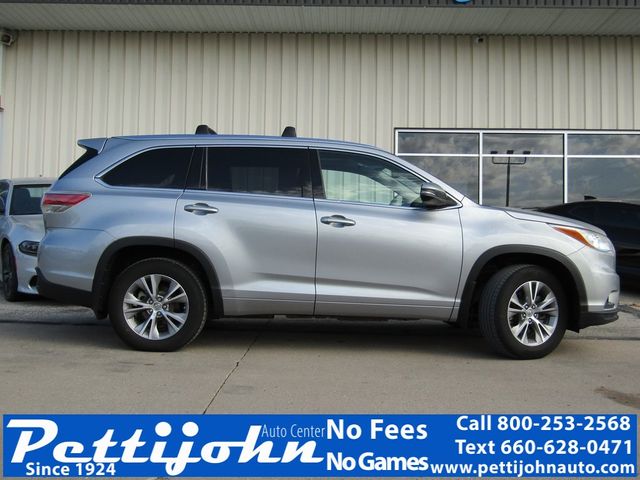 2015 Toyota Highlander XLE