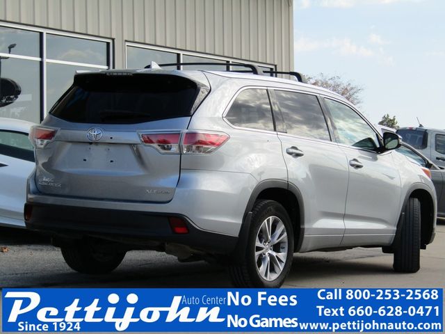 2015 Toyota Highlander XLE