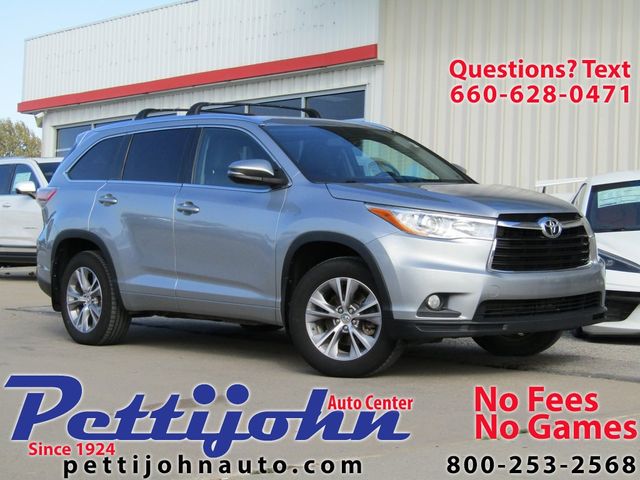 2015 Toyota Highlander XLE