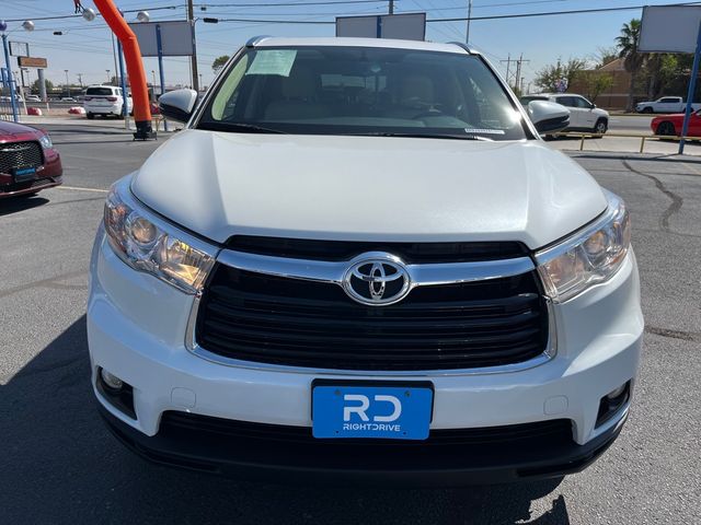 2015 Toyota Highlander XLE