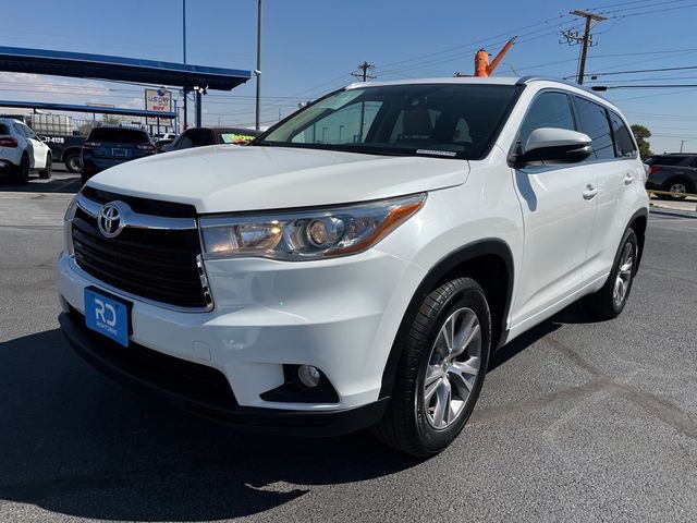 2015 Toyota Highlander XLE