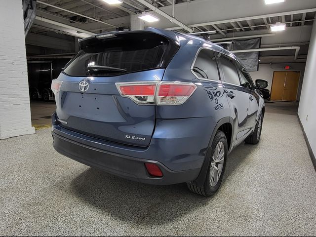 2015 Toyota Highlander XLE