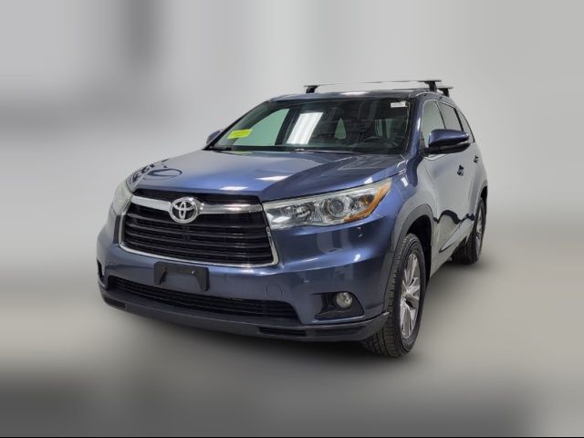 2015 Toyota Highlander XLE