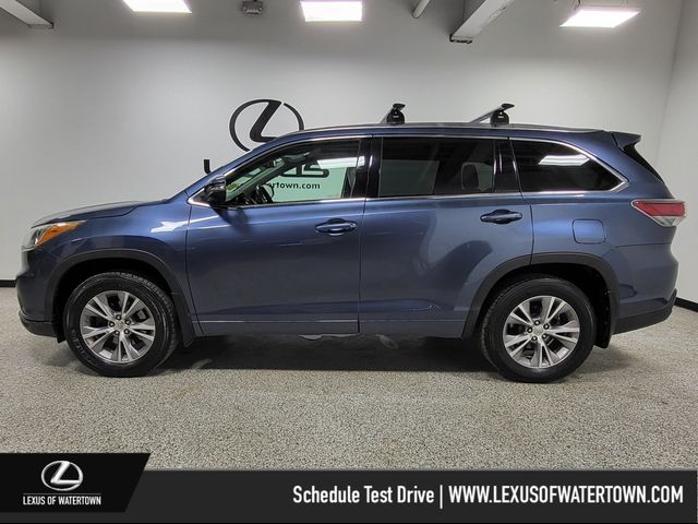 2015 Toyota Highlander XLE