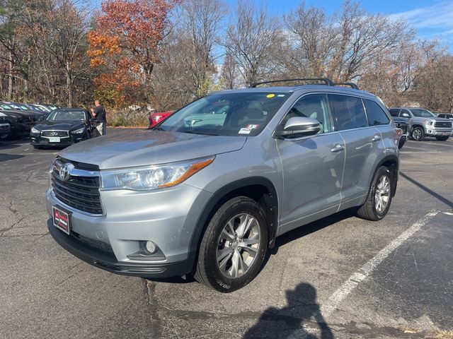 2015 Toyota Highlander XLE