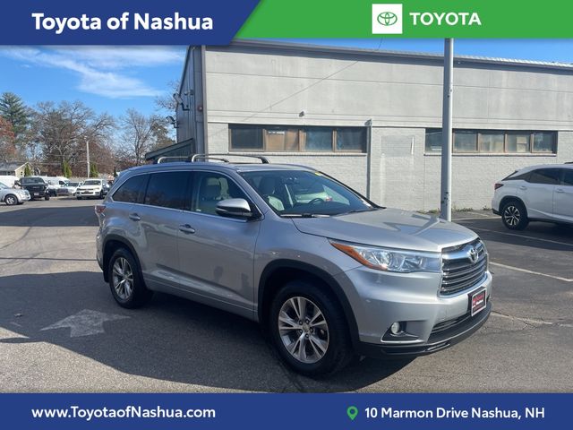 2015 Toyota Highlander XLE