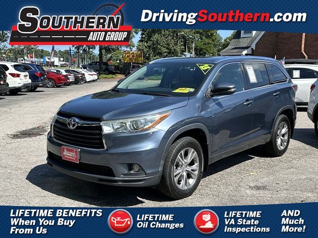 2015 Toyota Highlander XLE