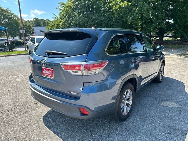 2015 Toyota Highlander XLE