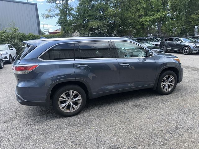 2015 Toyota Highlander XLE