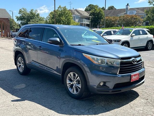 2015 Toyota Highlander XLE