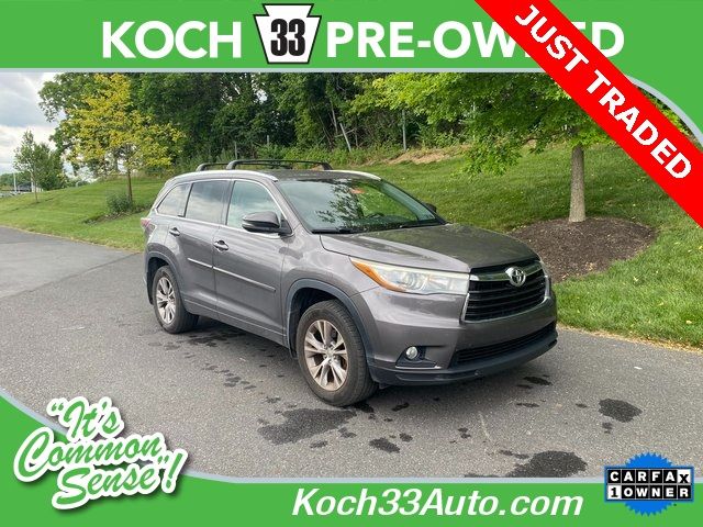 2015 Toyota Highlander XLE