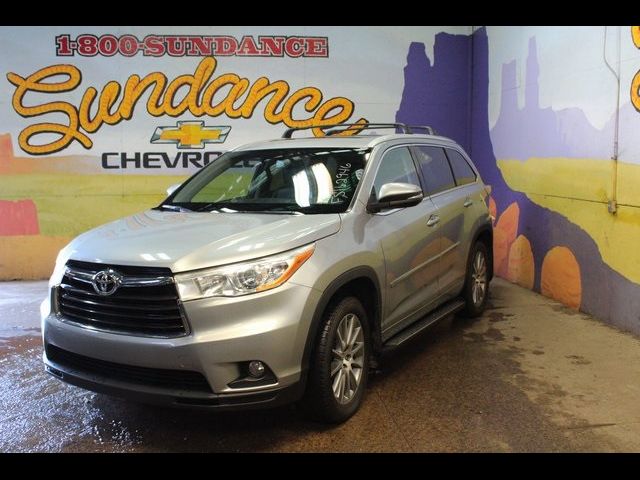 2015 Toyota Highlander XLE