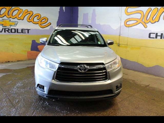 2015 Toyota Highlander XLE