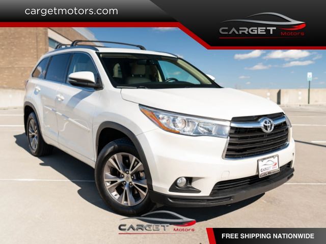 2015 Toyota Highlander XLE